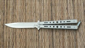 Balisong Weehawk blade