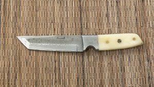 Damascus Tanto