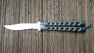 balisong butterfly knife