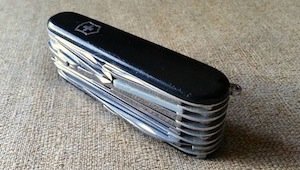 Victorinox SwissChamp black