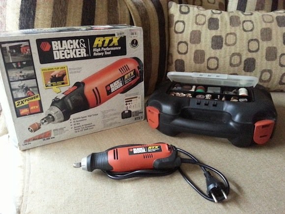 Black + Decker RTX Rotary Tool, 3-Speed, Shop