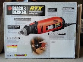Black & Decker RTX Rotary Tool Review 