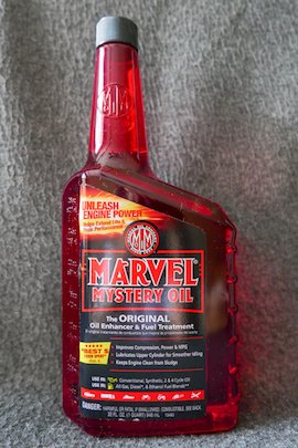 Marvel Mystery Oil, Oil Enhancer and Fuel Treatment, 1 Gallon, Prevents  Rust