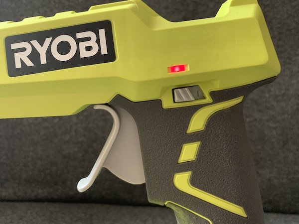Ryobi P305 One+ 18V Lithium Ion Cordless Hot Glue Gun w/ 3